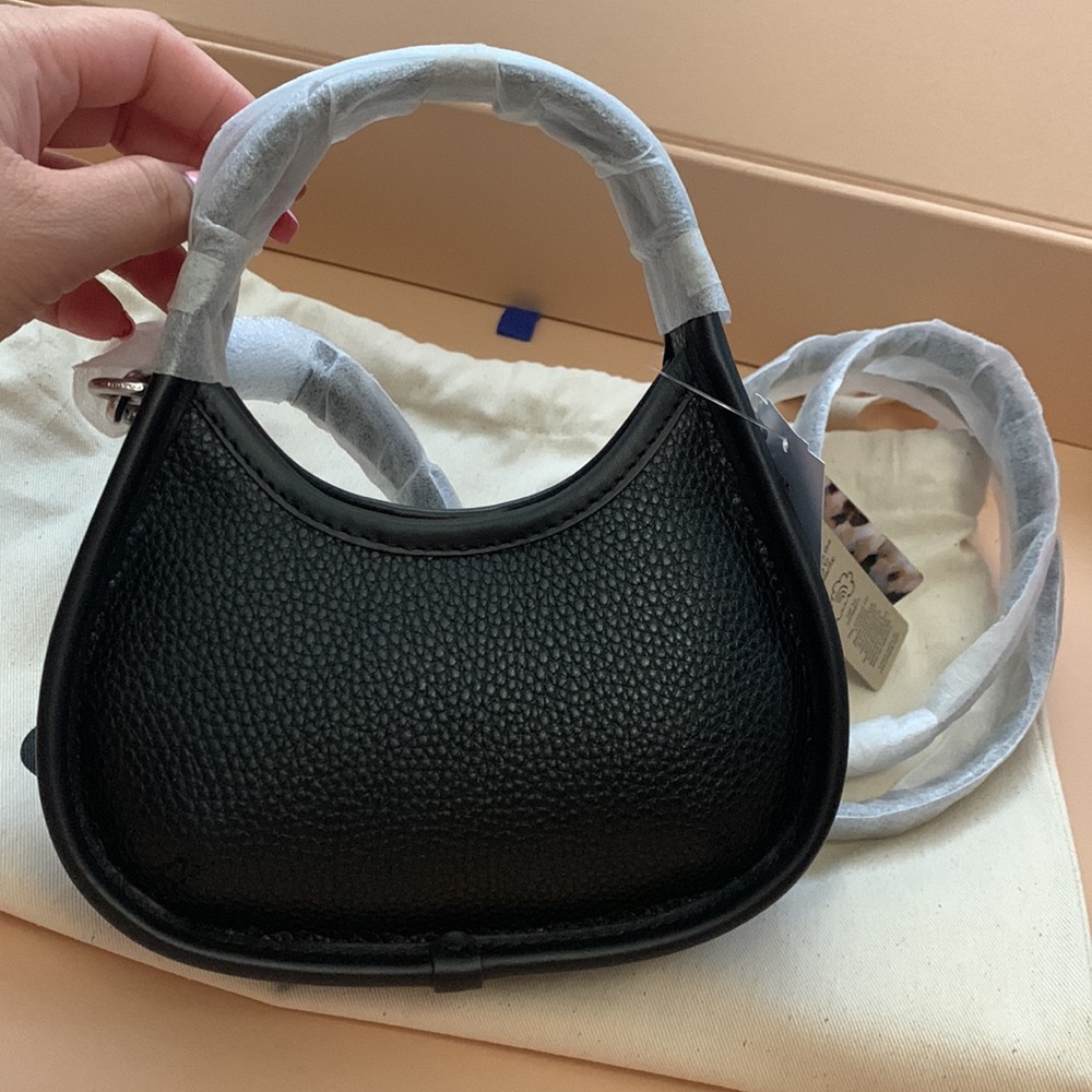 BNWT Mini COACH Black Bag 🖤🖤🖤 - Picture 16 of 16